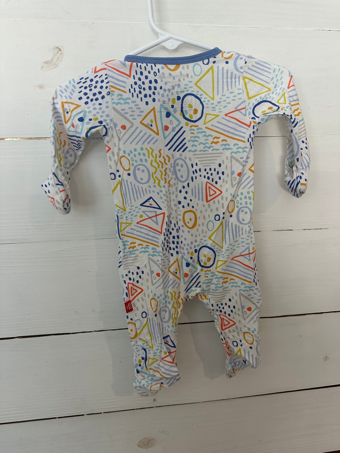Newborn - Magnetic Me Shapes Pajamas
