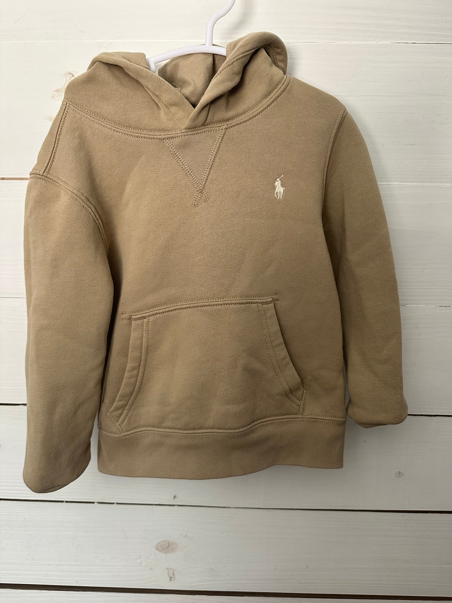 4T- Ralph Lauren Beige Hoodie