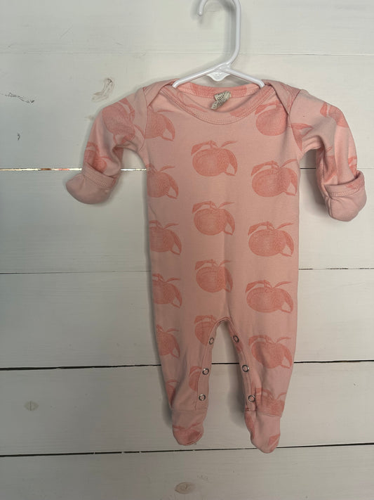 NB - Kate Quinn Pink Romper
