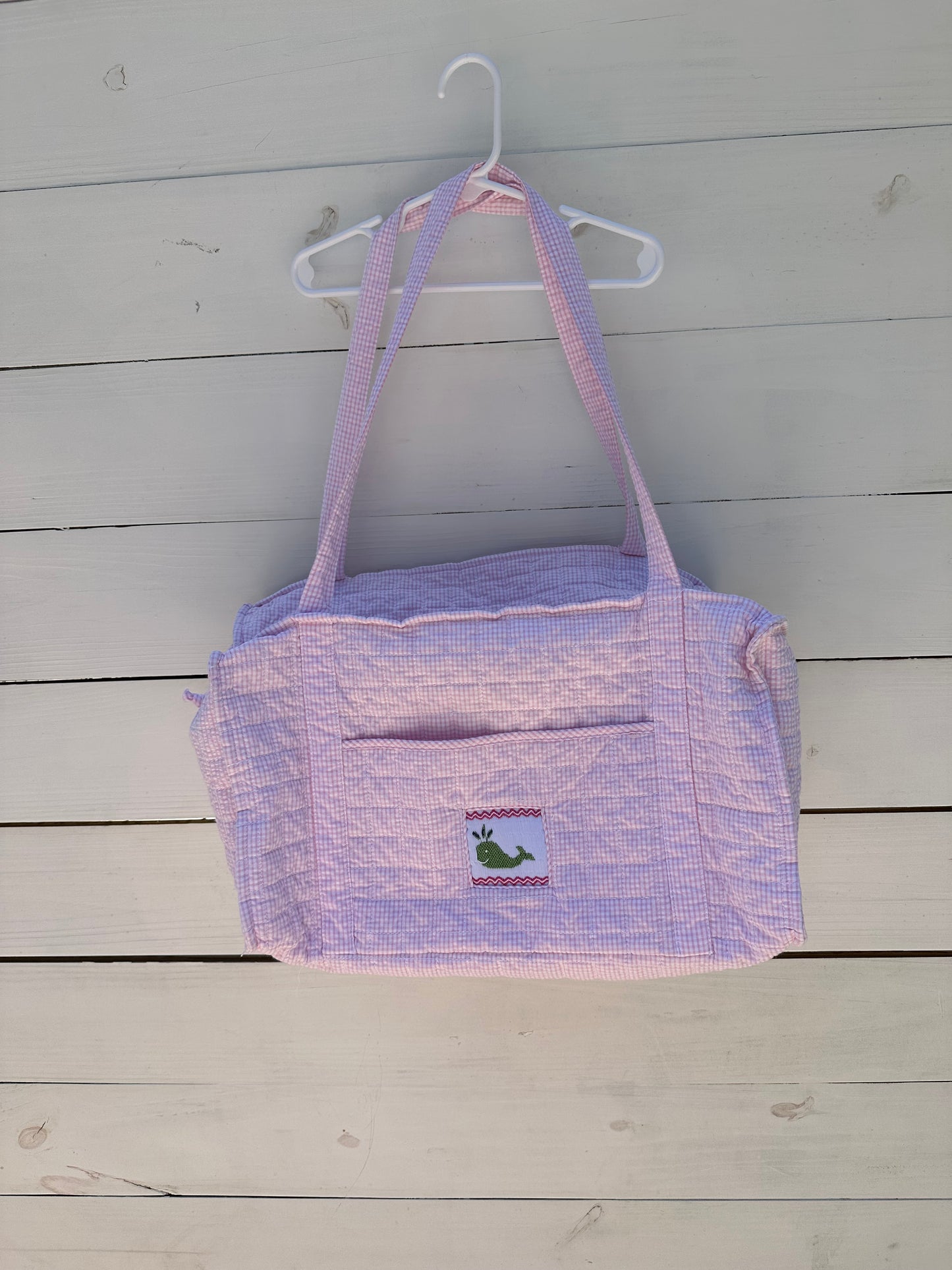 Little English Quilted Luggage - Whale