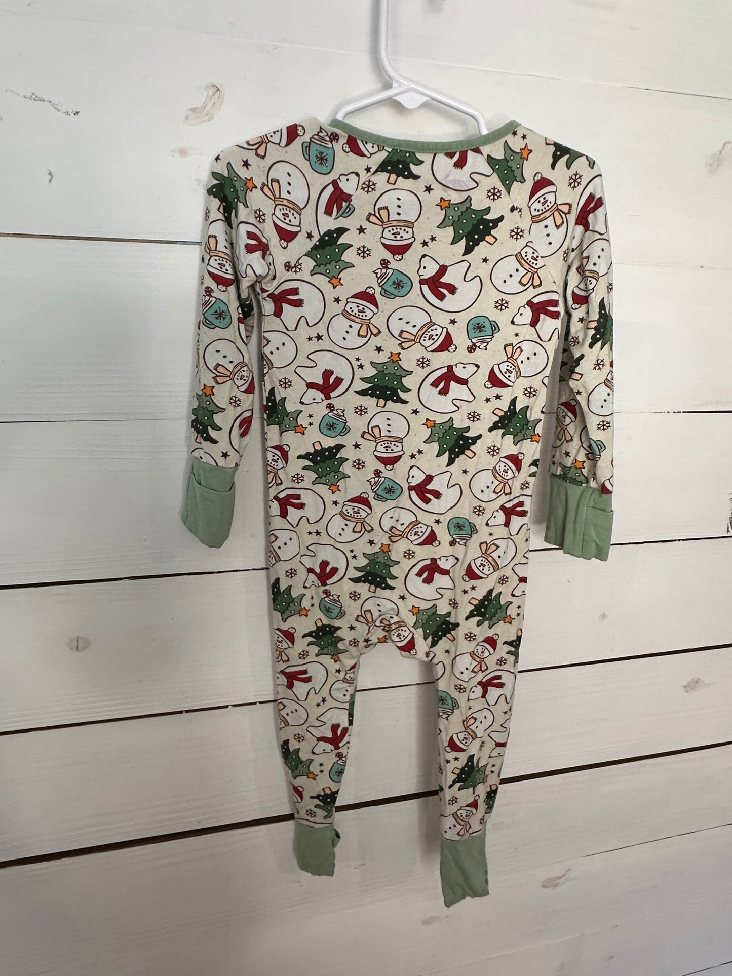 12/18 M - Caden Lane Snowman Jammies