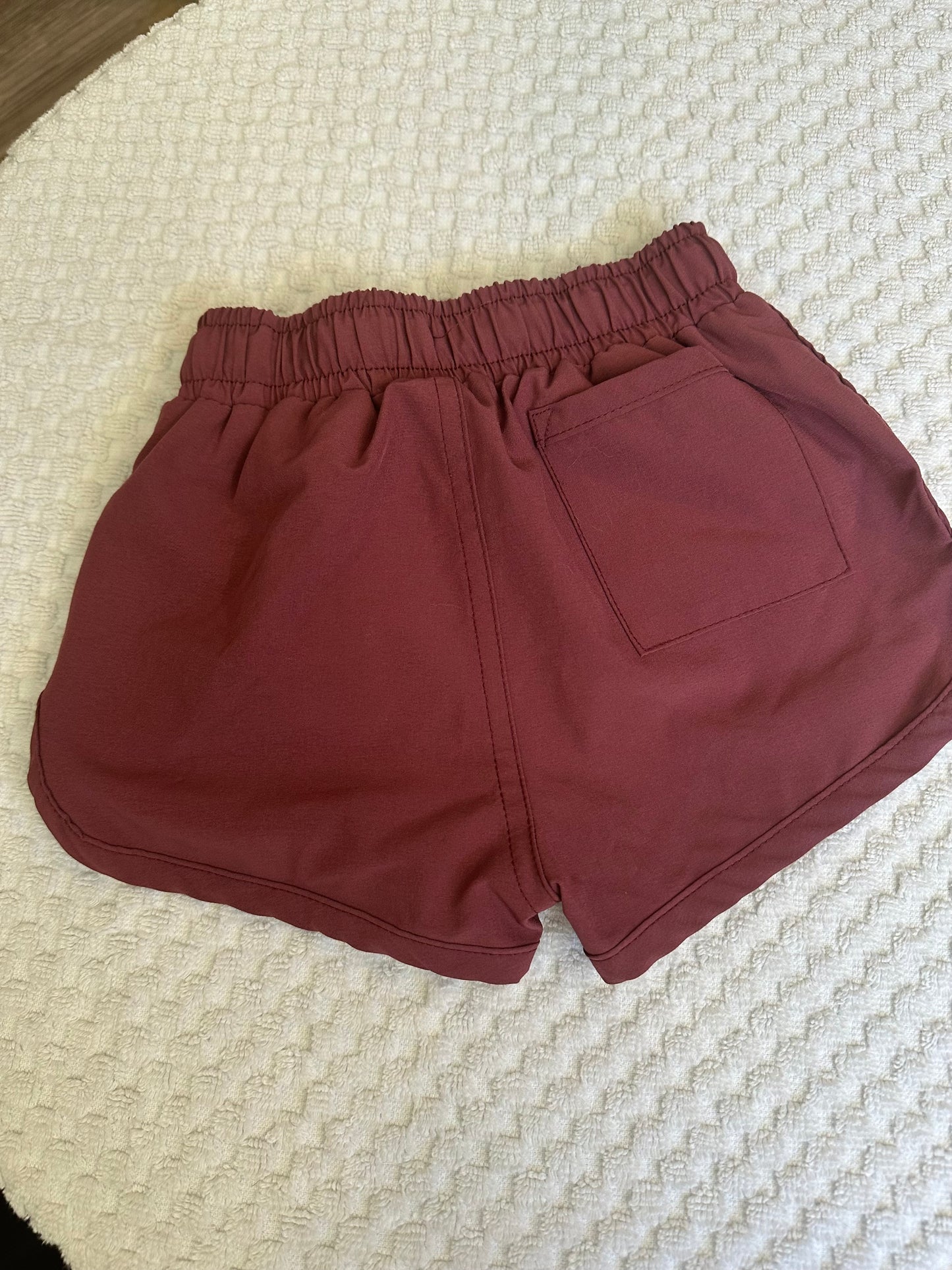 2/3T - Kortni Jeane Burgandy Tunks