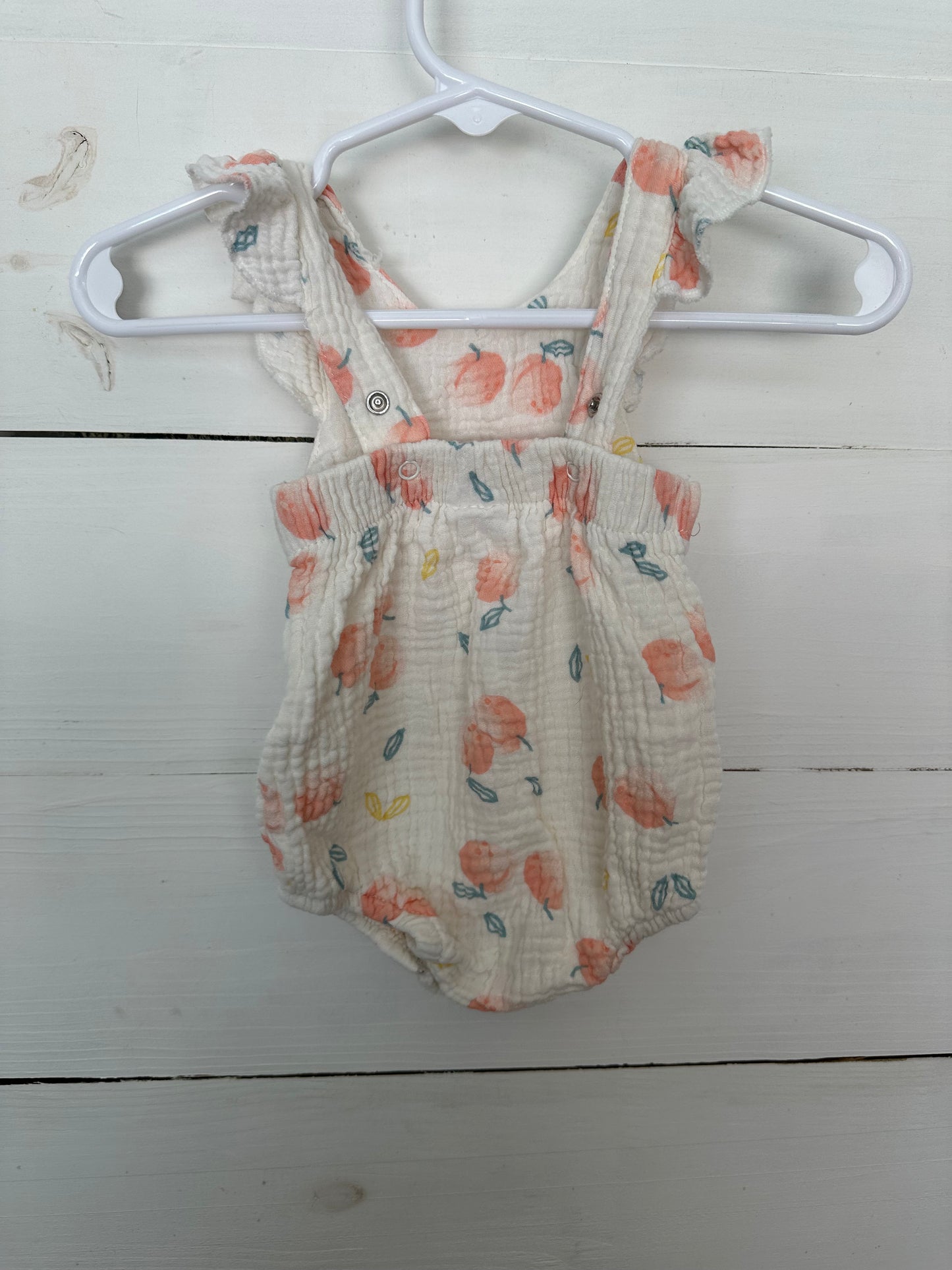 NB - Starting Out Muslin Peaches Bubble