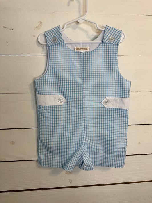 3T - TBBC Jack Keene Jon Jon Blue Gingham