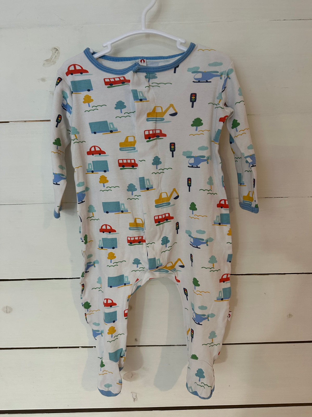 6-9M - Magnetic Me Construction Vehicle Jammies