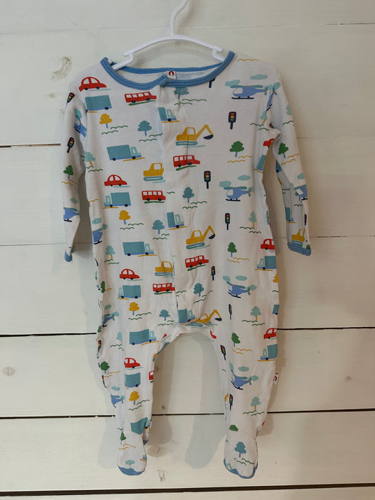 6-9M - Magnetic Me Construction Vehicle Jammies