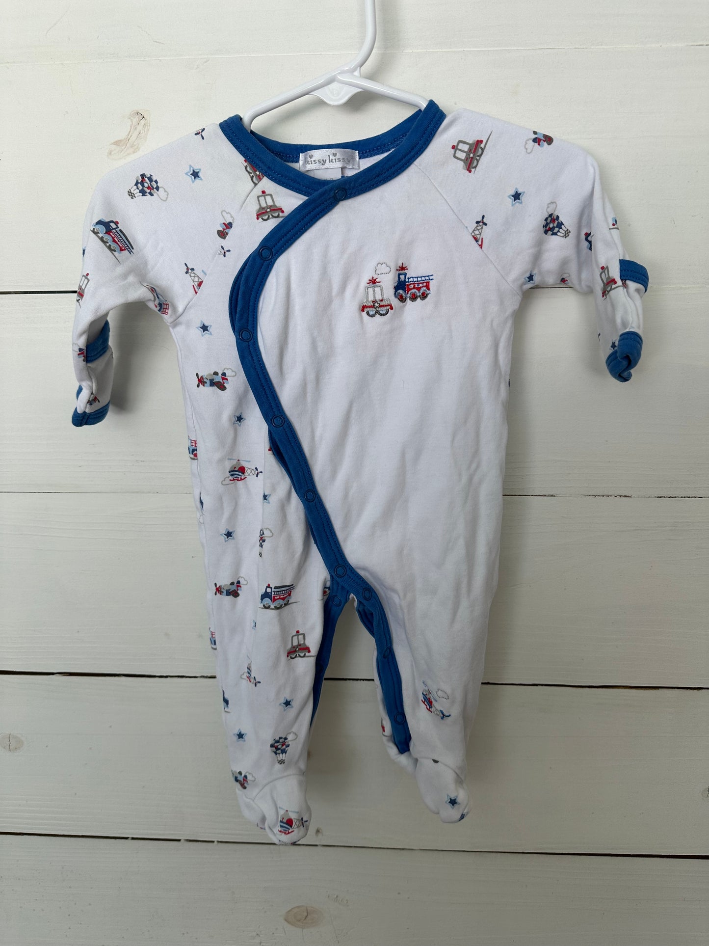 0-3M - Kissy Kissy Transportation Layette