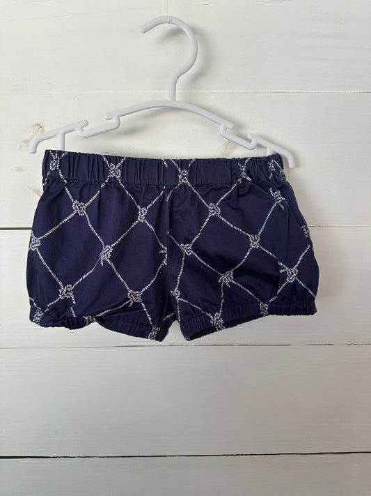 2T - Henry Duval Navy & Nautical Rope Shorts