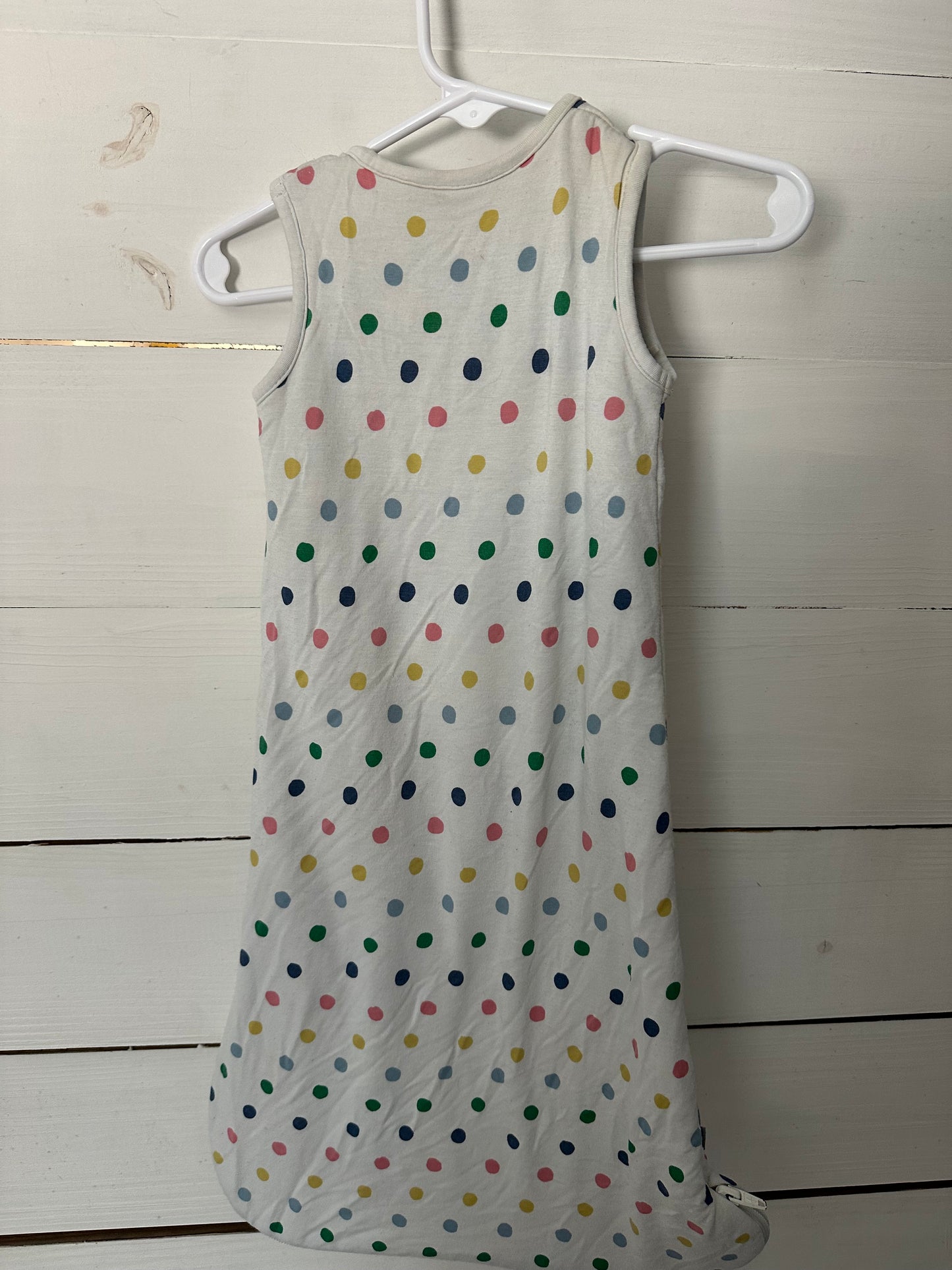XS - Kyle Polka Dot Sleepsack 1.0 Tog