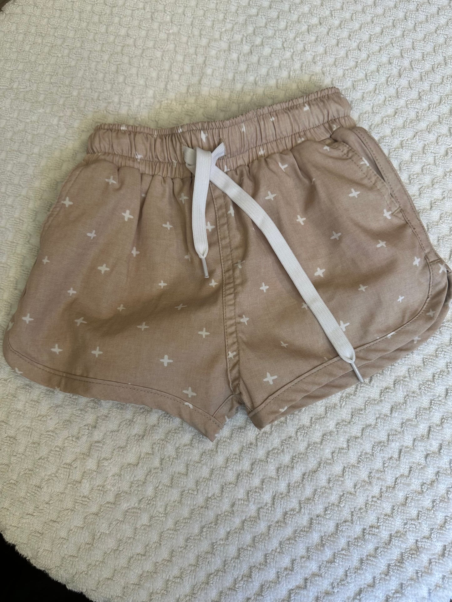 2-3T - Kortni Jeane Taupe Swim Trunks
