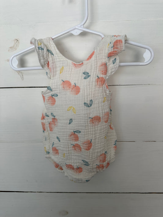 NB - Starting Out Muslin Peaches Bubble