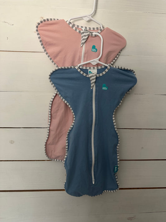 NB Love to Dream Brother + Sister Swaddle