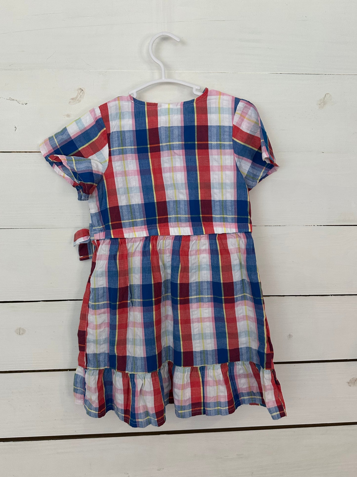 4T - Plaid Dress - Peyton & Parker