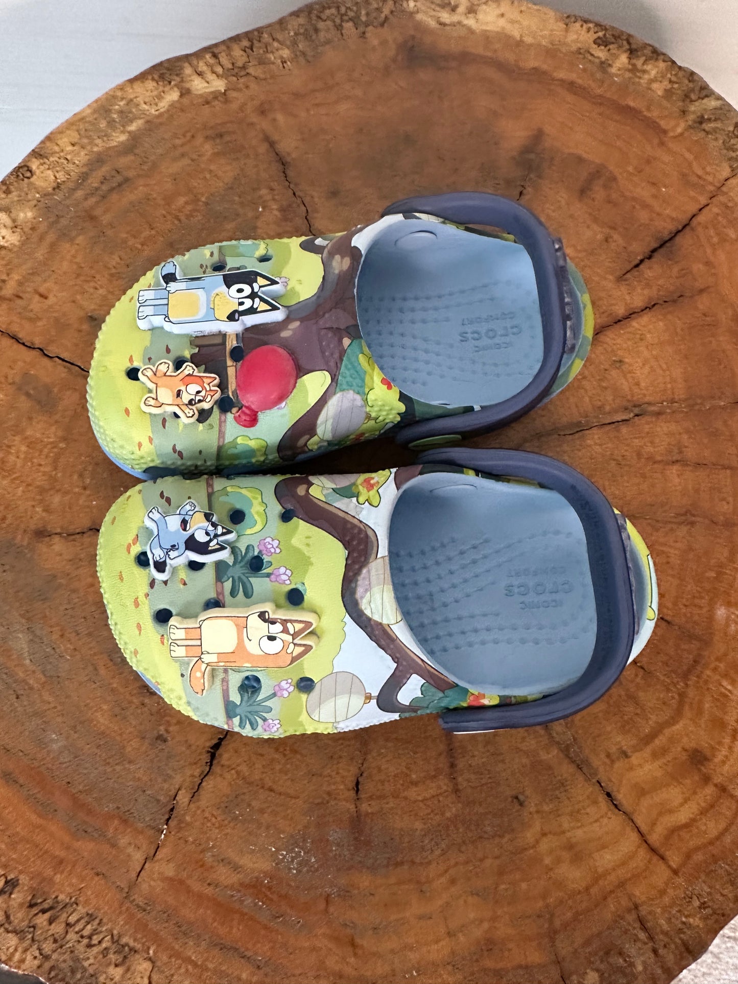 7 - Bluey Crocs