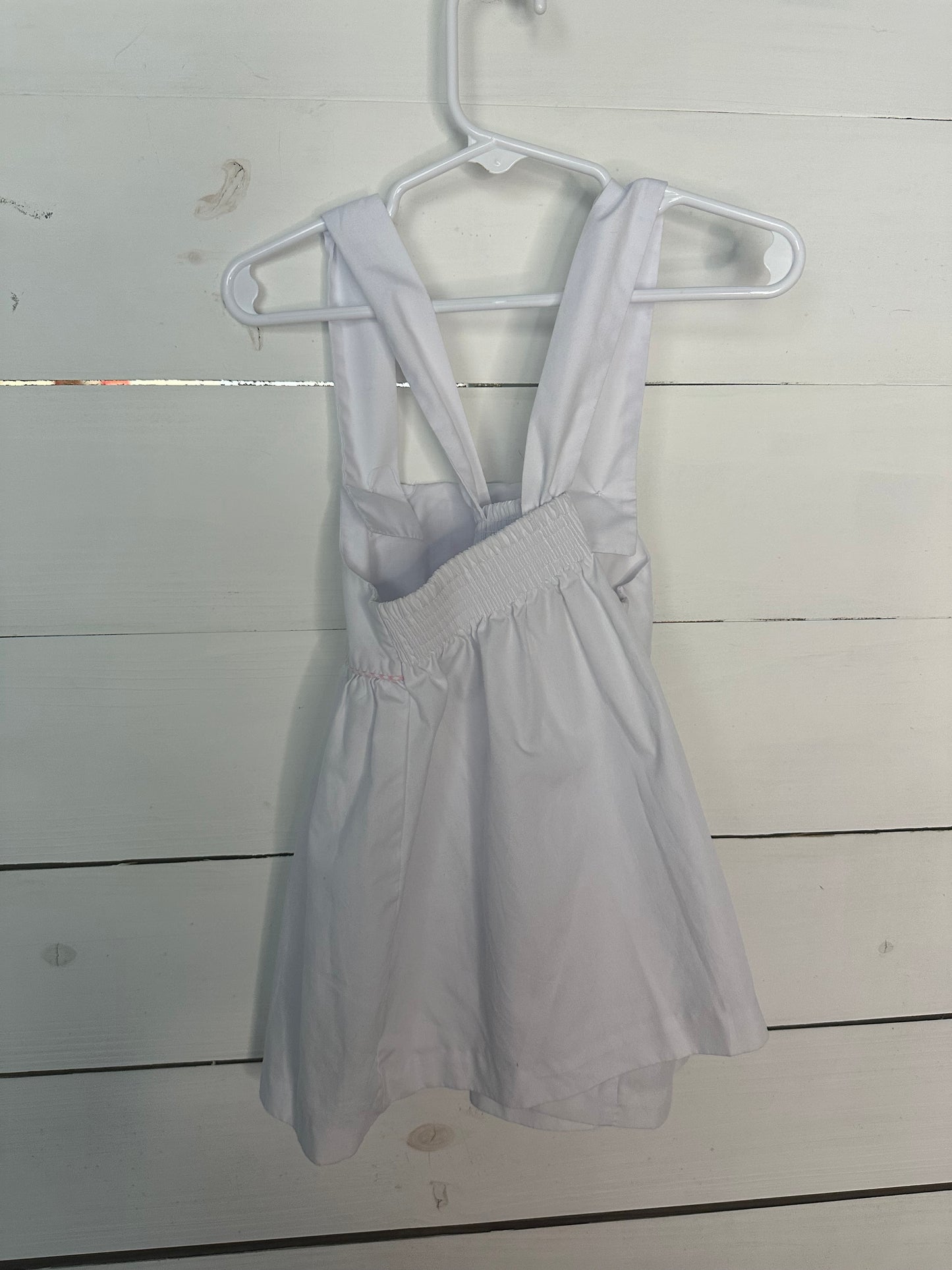 4T - Paty Cake Kids Ballerina Smocked Baby Doll Top