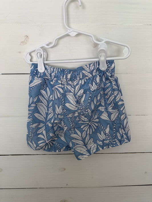 4T- Janie & Jack Blue Palm Swim