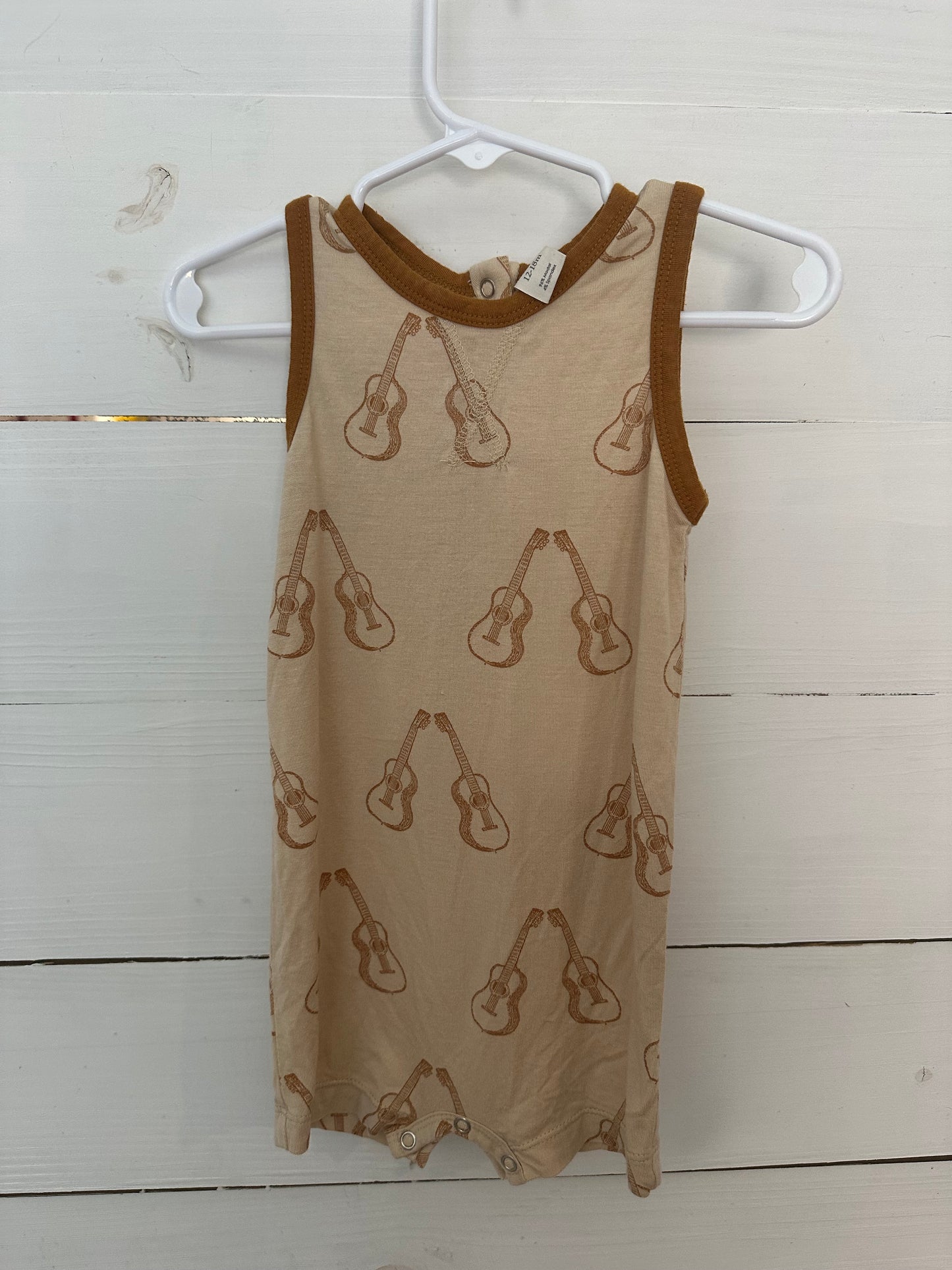 12-18M - Kate Quinn Guitar Romper