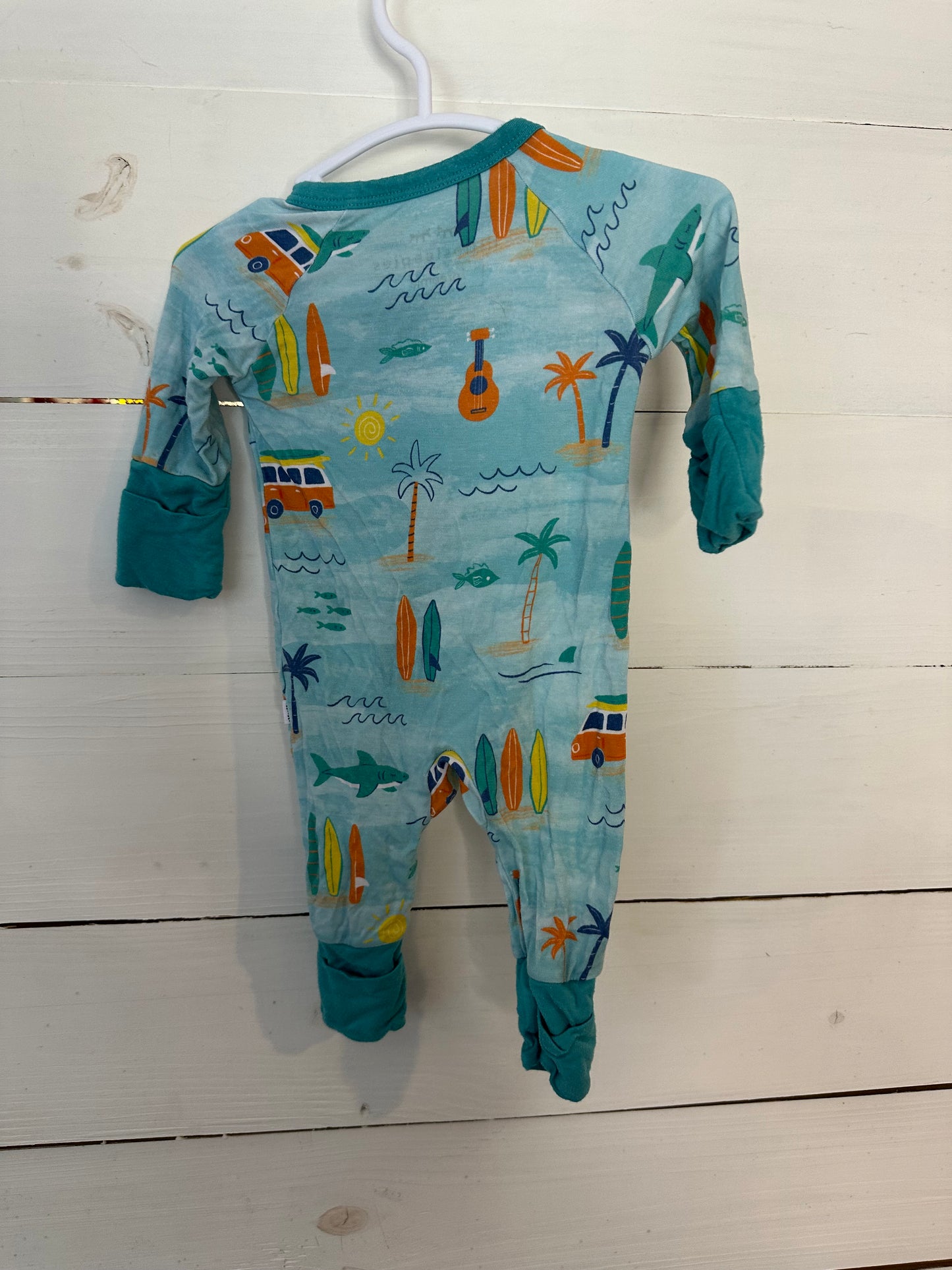 Preemie - Little Sleepies Surfer Pajamas