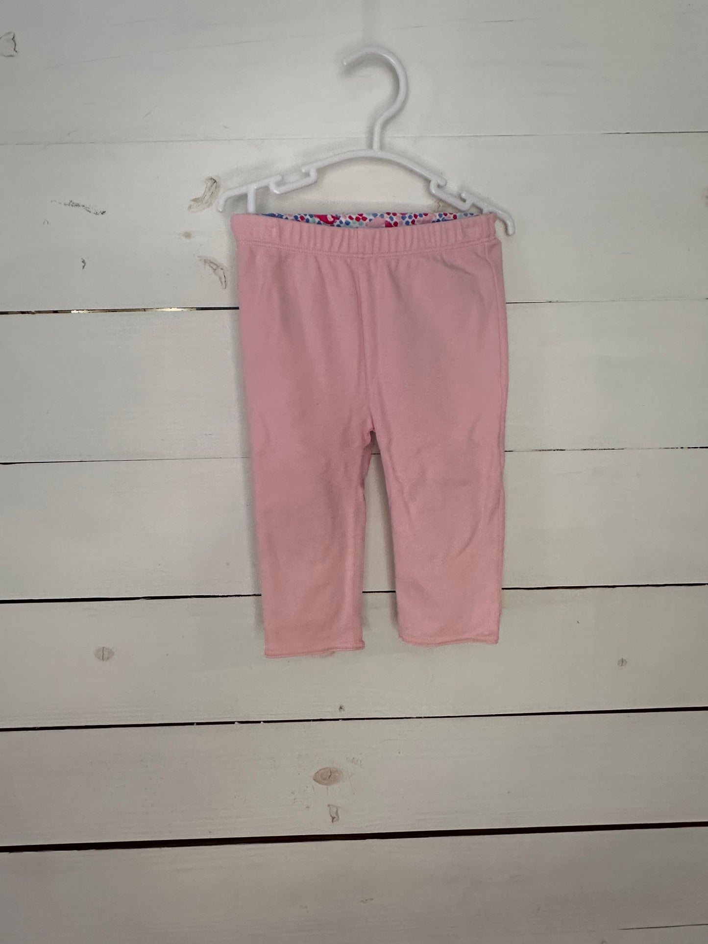6-12M - Vineyard Vines 2 Piece Pant and Shirt Set Pink and Purple Whales