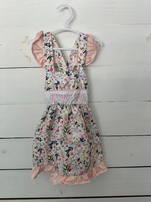 2T - Mama's Girl - Thomas & Turner Floral Dress