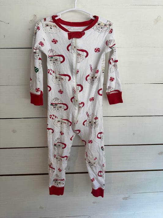 3T - TBBC Santa Mug Jammies