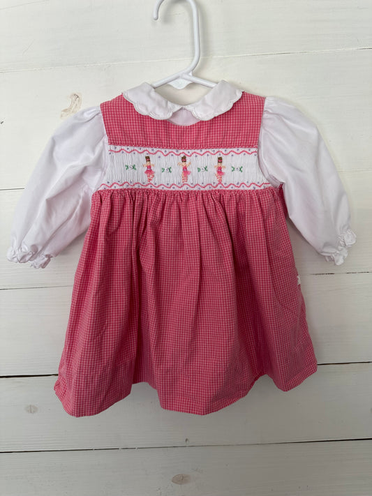 Petit Ami Girls Dress with matching bloomers
