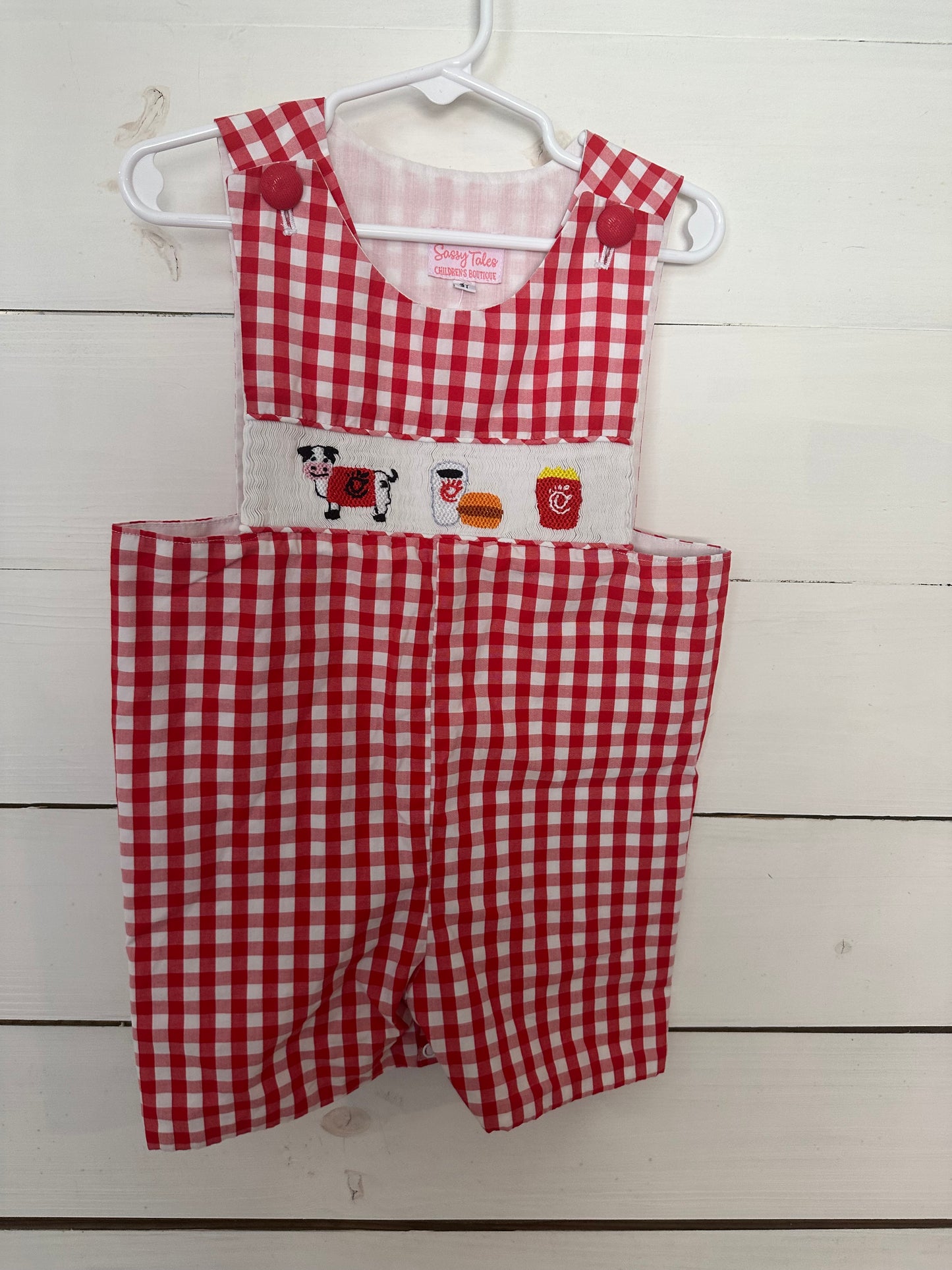 3T - Sassy Tales - Chick Fil A Jon Jon