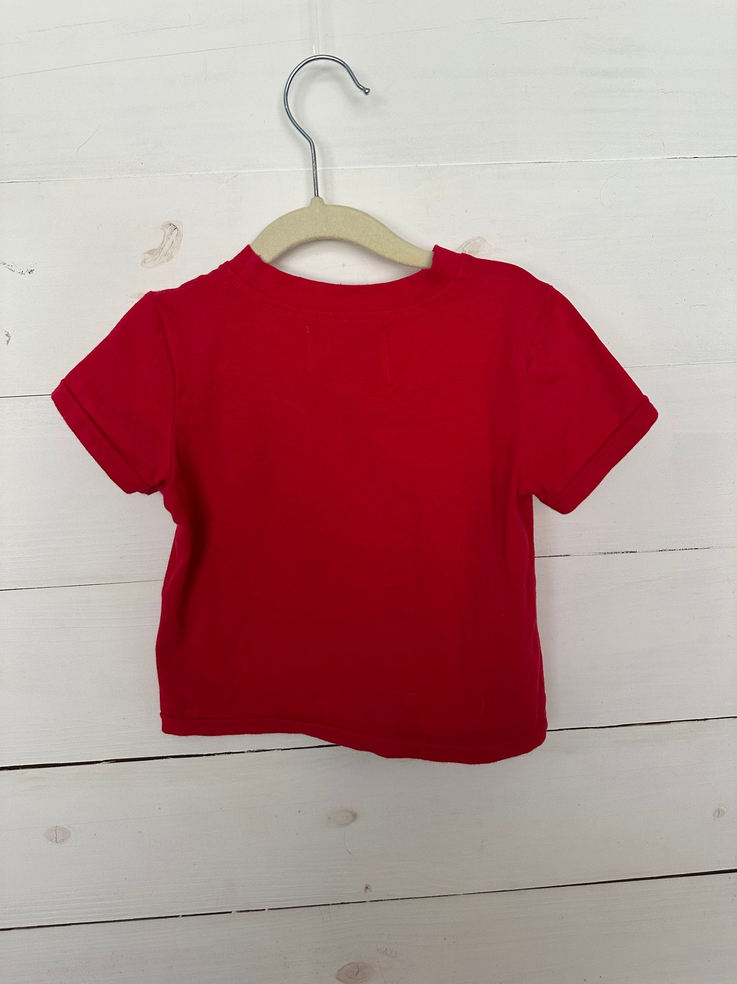 Saving Grace Smocks Mickey Mouse Shirt & Shorts Set