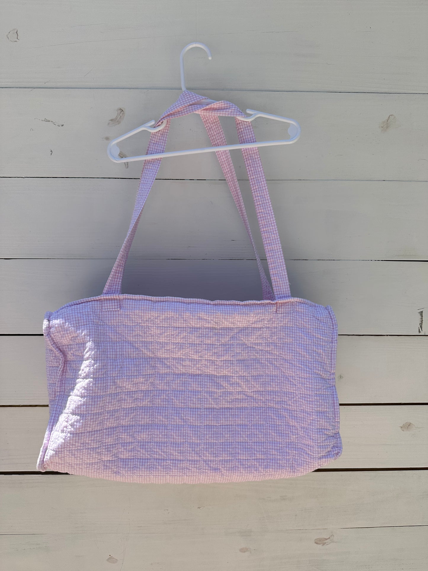 Little English Quilted Luggage - Whale