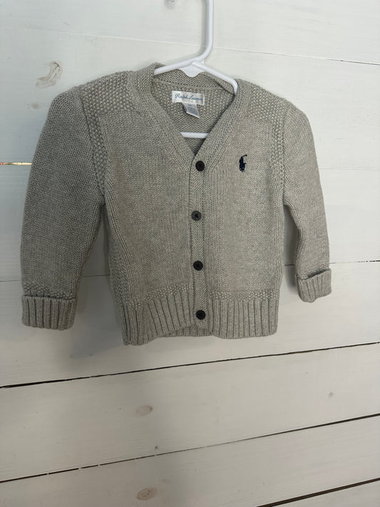 9m - Ralph Lauren Gray Sweater