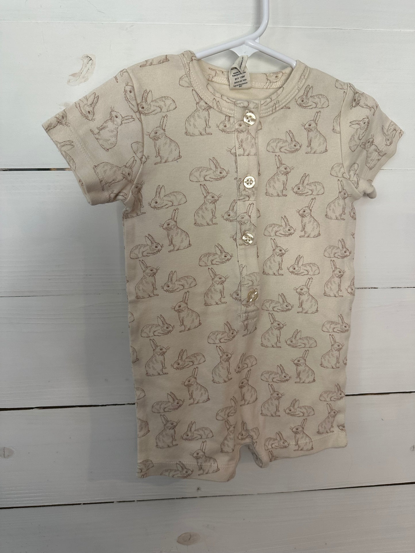 12/18M - Kate Quinn Bunny Romper