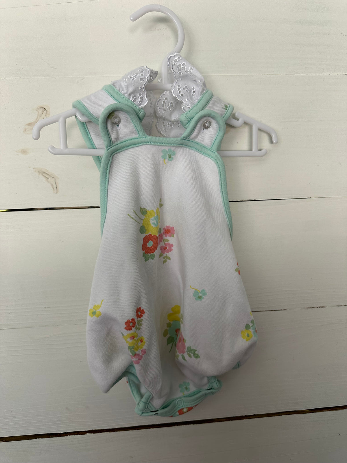 0-6M - TBBC Floral Bubble