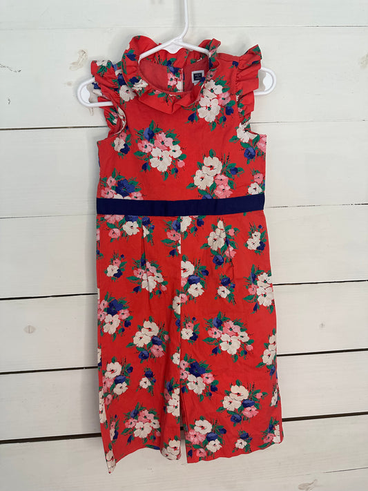 2T - Floral Red Jumper - Janie Jack