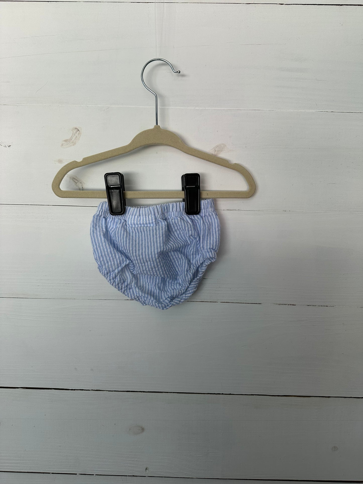 Three Sisters Baby Blue Whale Diaper Set