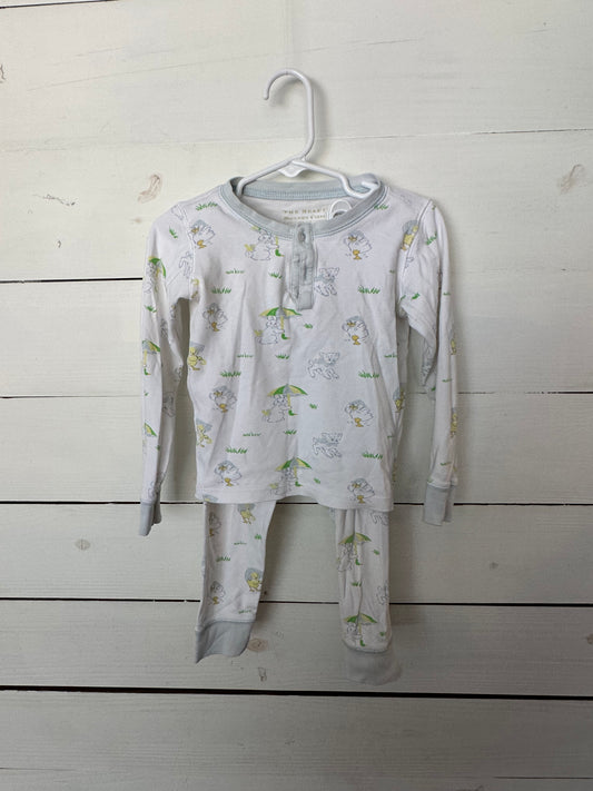 4T - TBBC Pajamas - Rabbit, Ducks, & Chicks with Umbrella