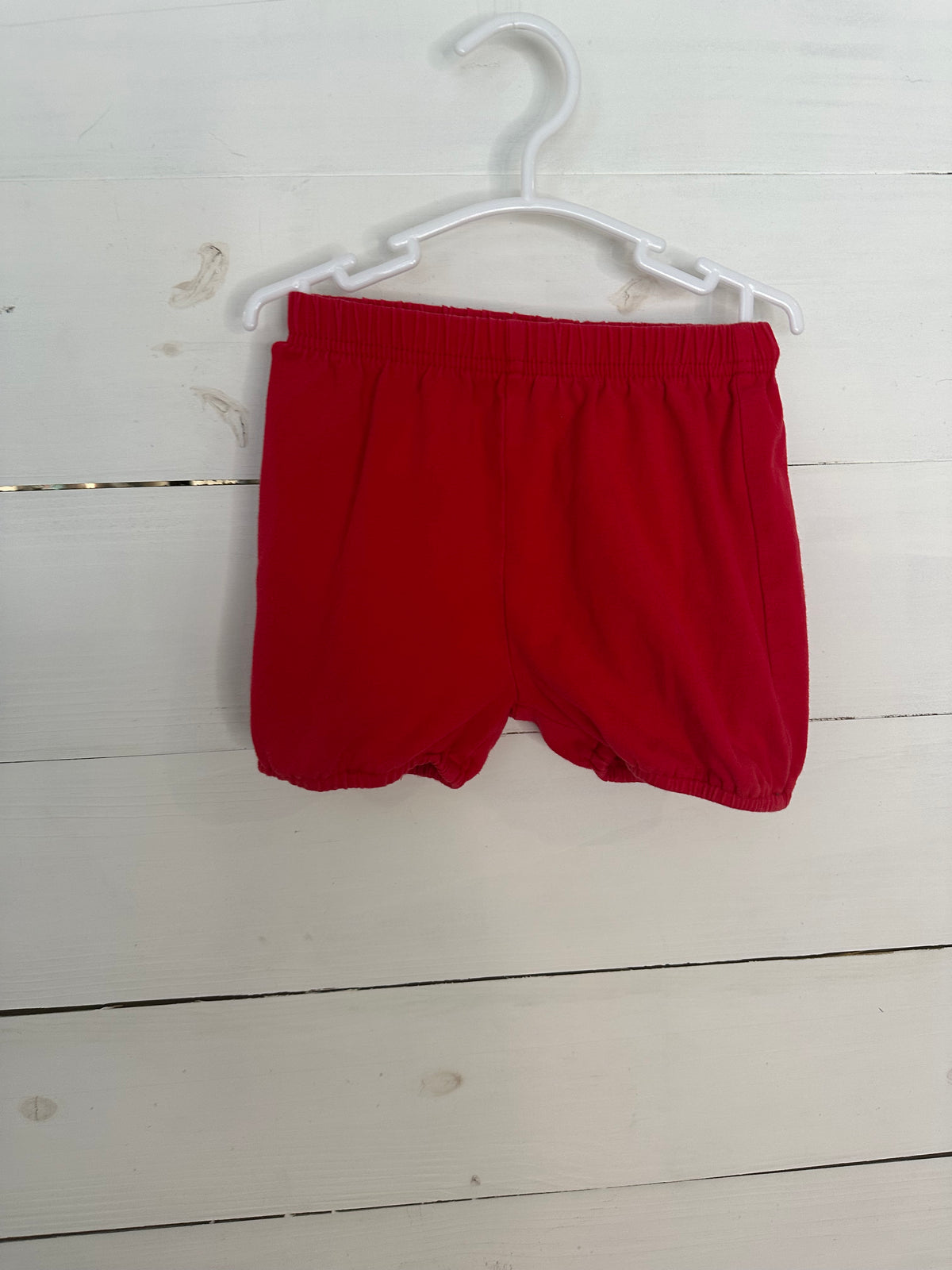 2T - PB& J Blue and White Stiped Top with Red Crabs and Matching Diaper Cover