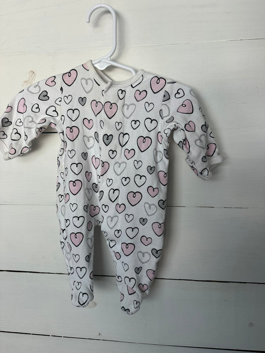 NB - Magnetic Me Heart Jammies