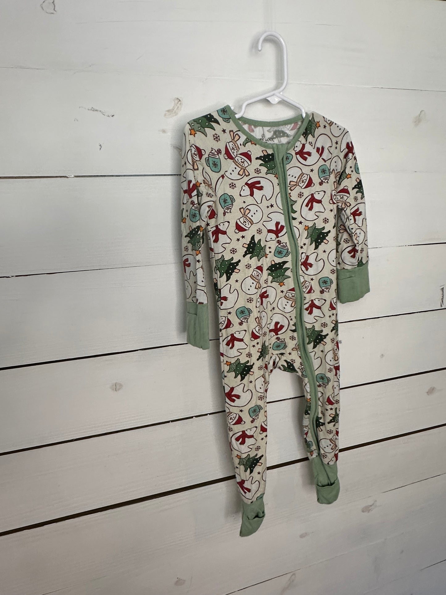 12/18 M - Caden Lane Snowman Jammies