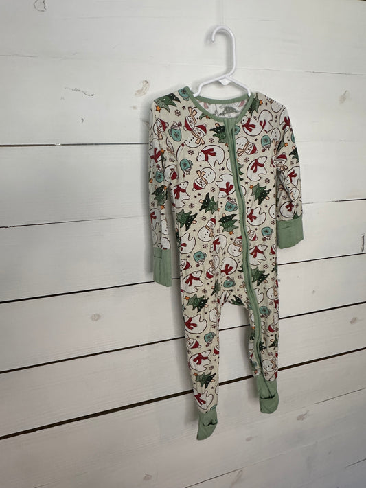 12/18 M - Caden Lane Snowman Jammies