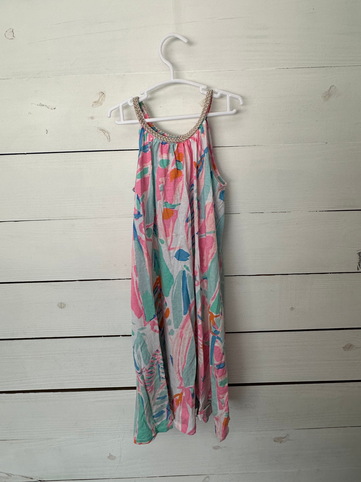 4-5T - Lilly Pullitzer Pink, Mint, & Orange Dress
