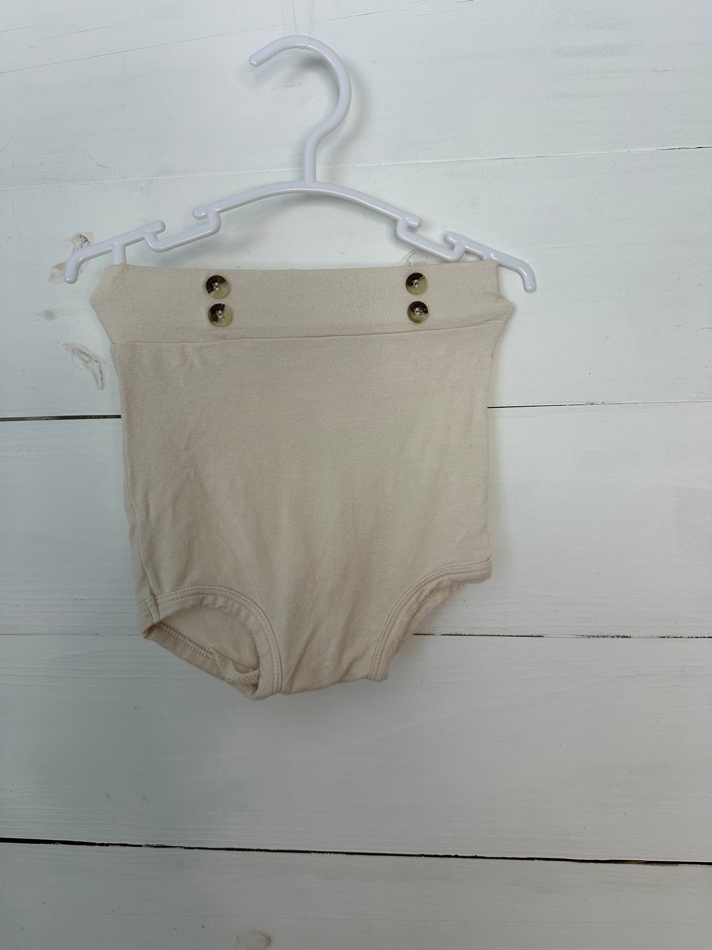 12/18m - Kate Quinn Pumpkin Top with matching diaper cover