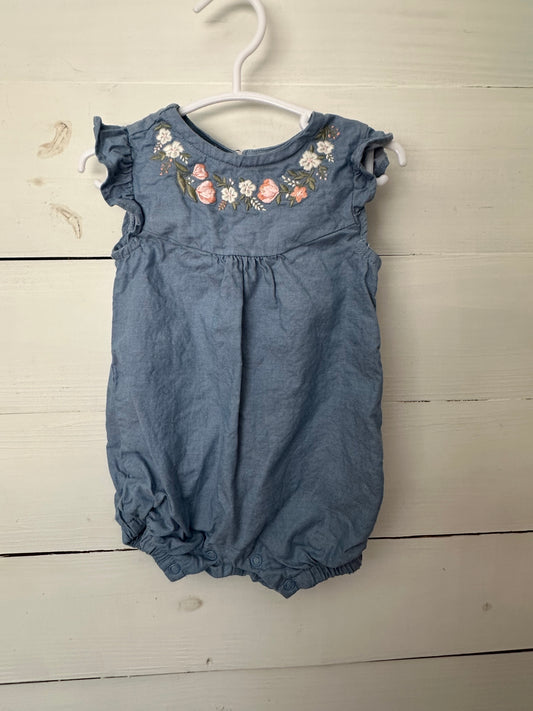3-6M - First Impressions Flower Bubble