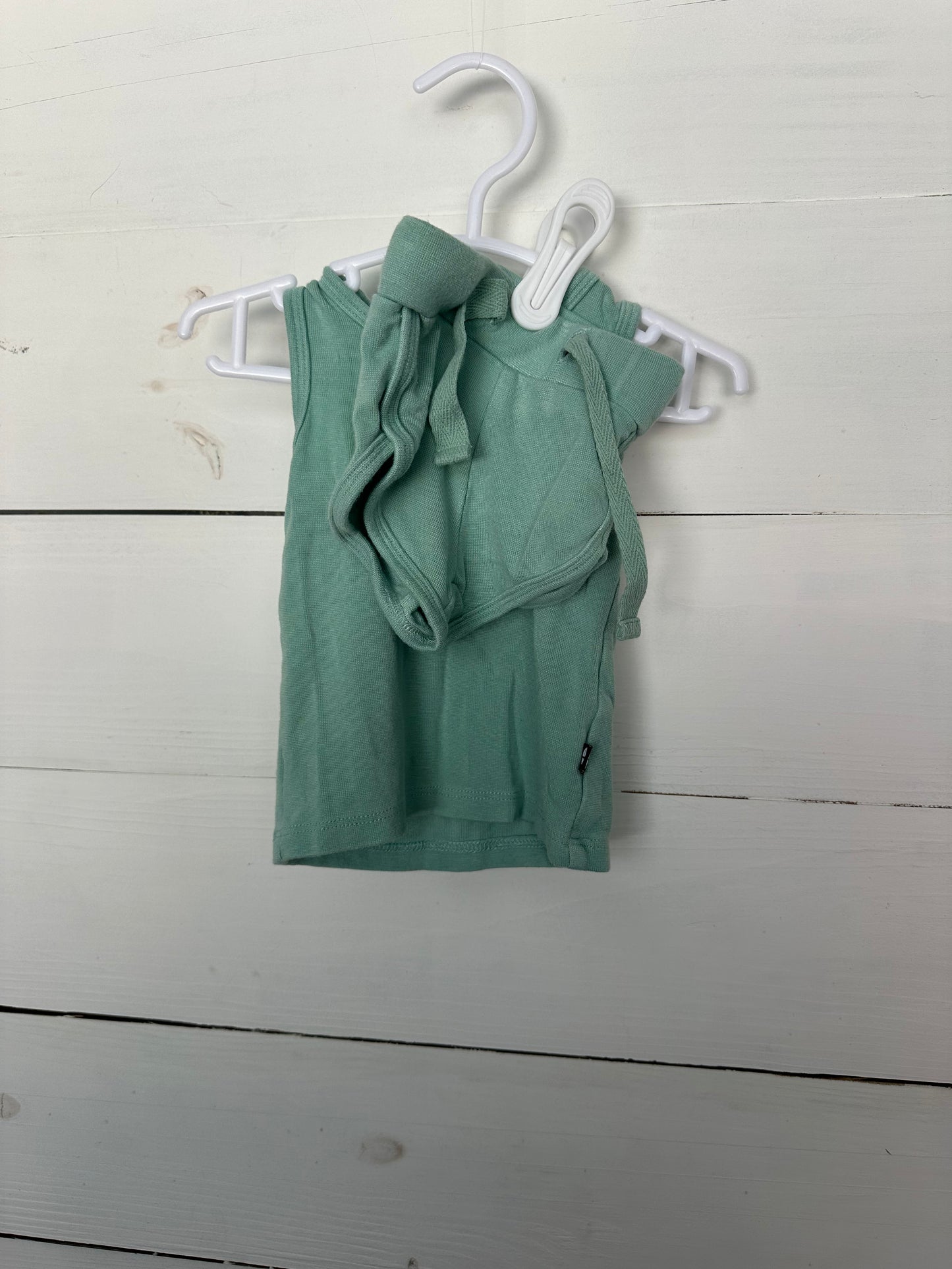 3-6M - Kyte Baby Shorts and Tank