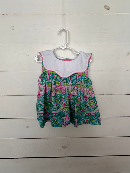 Lilly Dupe Dress & Bloomer Set