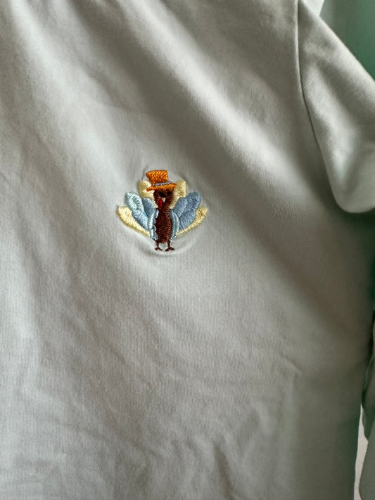 2T - Busy Bee's Thanksgiving Shorts and Matching Shirt