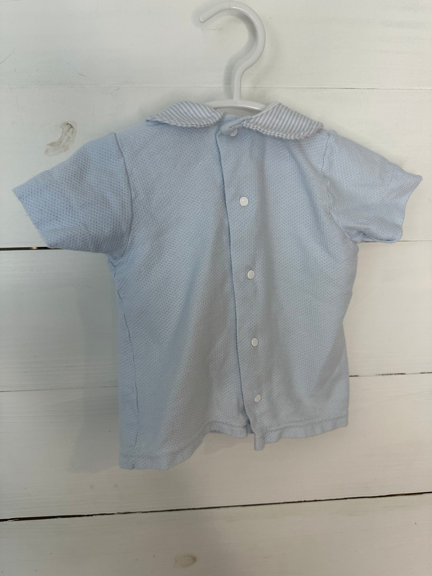 18M - Baby Blue Diaper Set