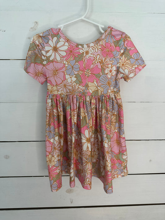 3T - Floral Dress Mila & Rose Twirl Dress