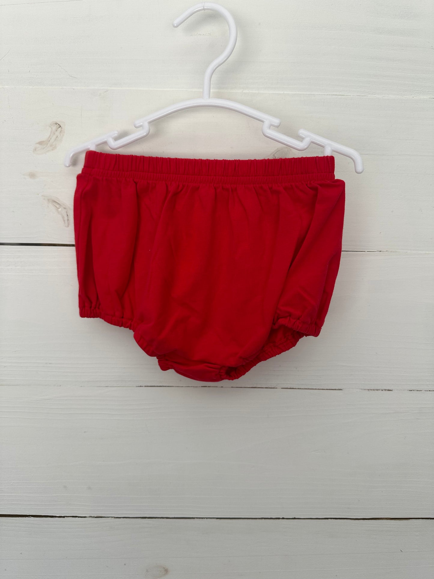 18M - The Smocking Place Velentine's Day Diaper Cover Set