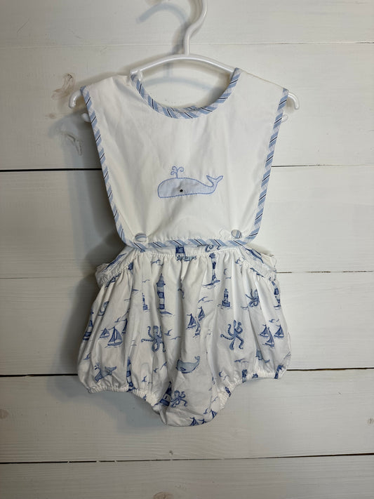 12M - Shrimp & Grits Blue Whale Bubble