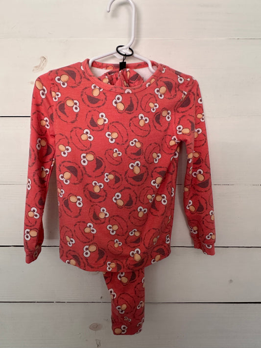 Copper Pearl Elmo 2 Piece Pajamas